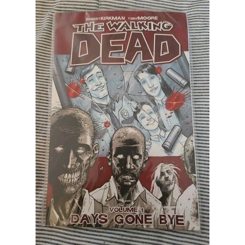 The Walking Dead Robert Kirkman Volume 1 Days Gone Bye New In Sealed Bag